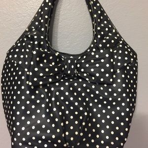 Kate Spade Eaton Square Polka Dot Bow Bag